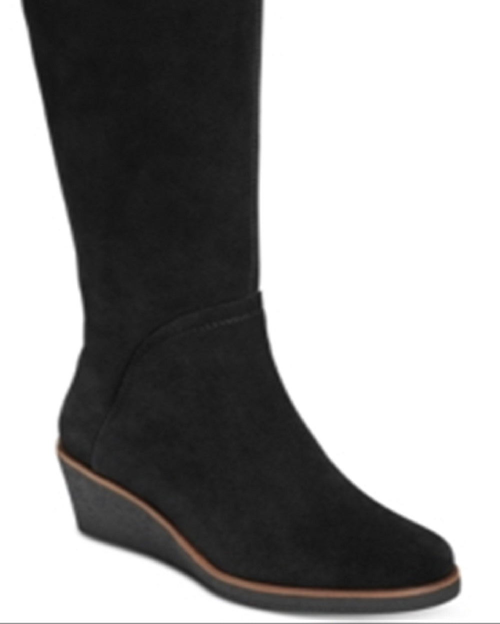 Bota Aerosoles Binocular Wedge Feminina Preta Tamanho 11 W