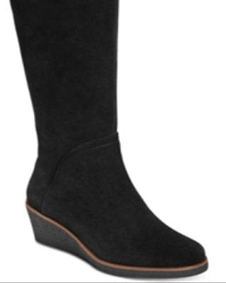 Bota Aerosoles Binocular Wedge Feminina Preta Tamanho 11 W