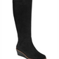Bota Aerosoles Binocular Wedge Feminina Preta Tamanho 11 W