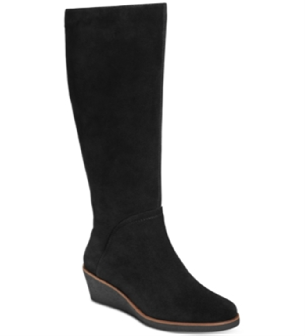 Bota Aerosoles Binocular Wedge Feminina Preta Tamanho 11 W