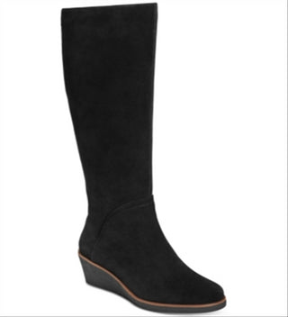 Bota Aerosoles Binocular Wedge Feminina Preta Tamanho 11 W