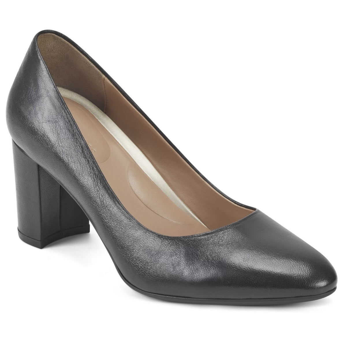 Aerosoles Bette Pump Feminino Preto Tamanho 6 M
