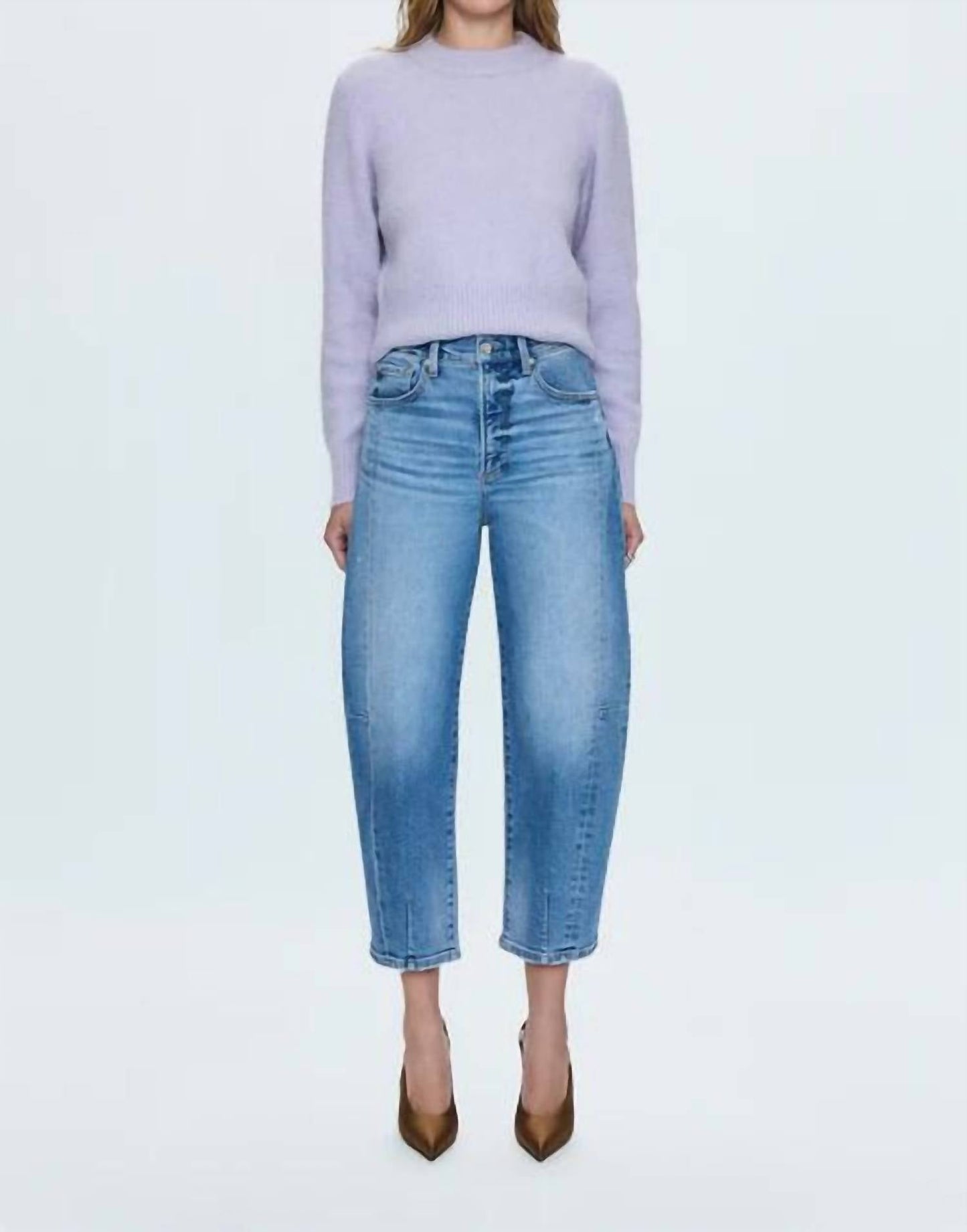 Pistola - Eli High Rise Barrel Jean
