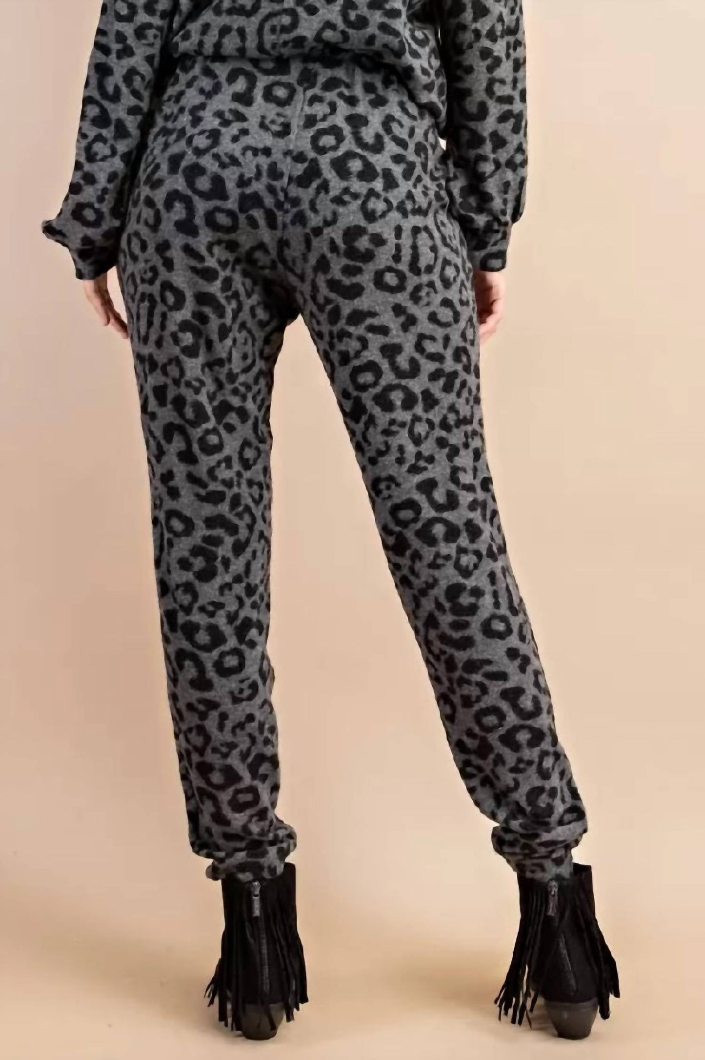 143 Story - Leopard Lounge Jogger Pants