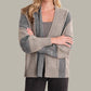 525 America - Women's Mixed Marl Cocoon Cardigan