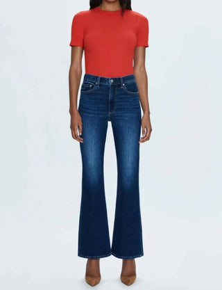 Pistola - Calça Jeans Lennon High Rise Crop Boot