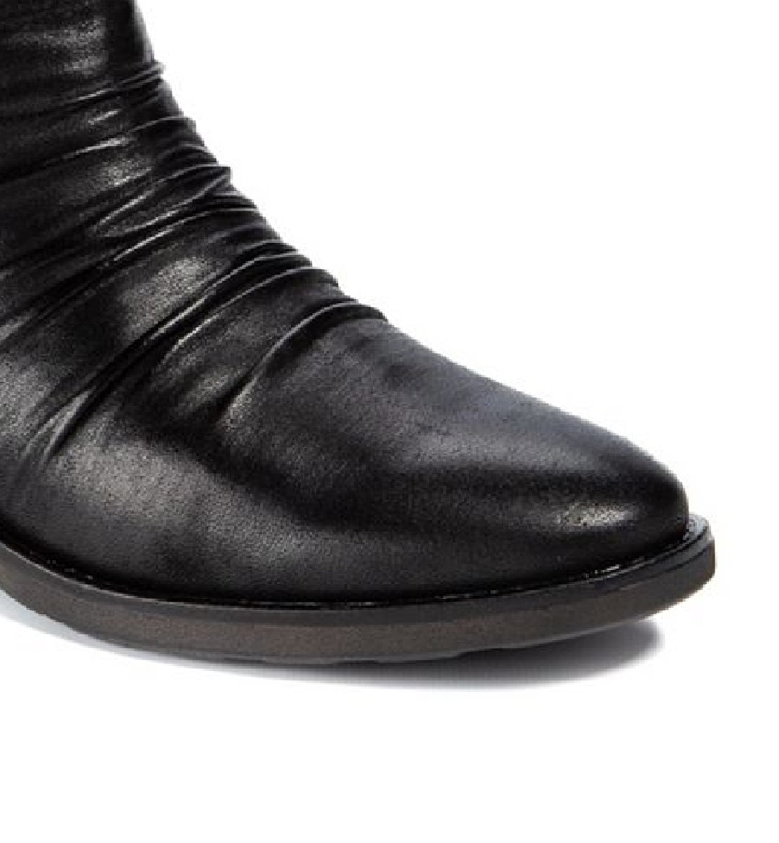 Bota Anila Baretraps Feminina Preta Tamanho 8 M