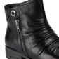 Bota Anila Baretraps Feminina Preta Tamanho 8 M
