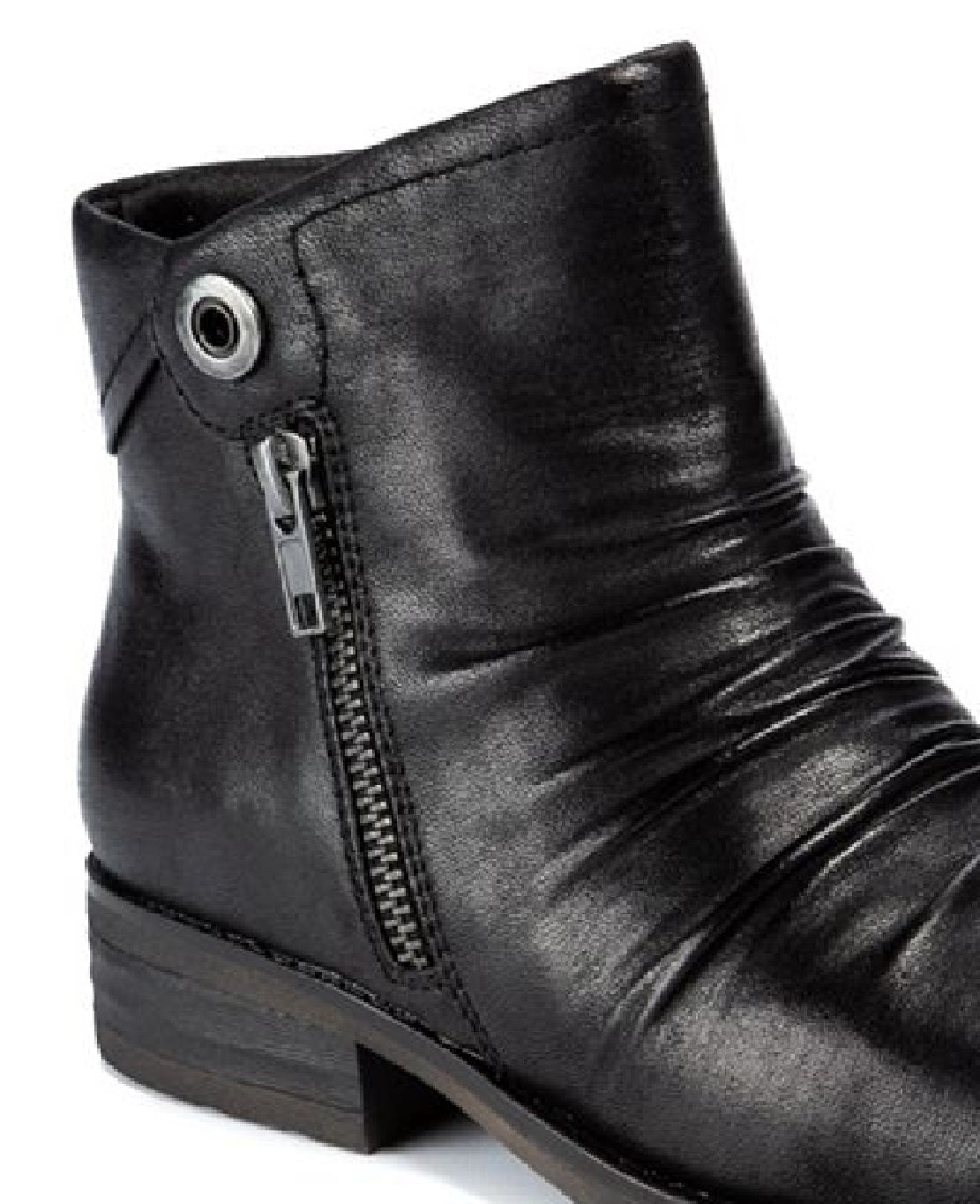 Bota Anila Baretraps Feminina Preta Tamanho 8 M
