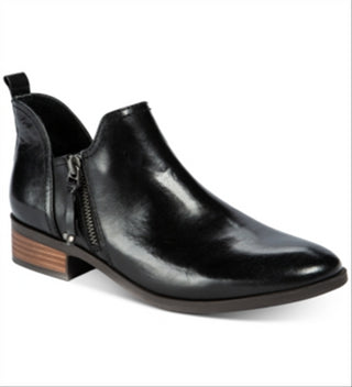 Lucca Lane Botas Femininas Sayge Fechadas Até o Cano Alto, Pretas, Tamanho 6 M