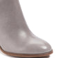 Botas femininas Lucca Lane Kana Leather bico redondo cano médio cinza tamanho 8