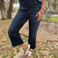 Judy Blue - Women's Wide Leg Crops