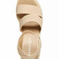 Steve Madden - Women's Elastic Lug Sole Ankle Strap Sandal