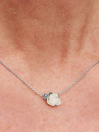 Pandora - Women's Rose In Bloom Collier Necklace