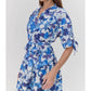 Adelyn Rae - Mona Drop Waist Midi Dress