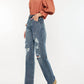 Kancan - Stephanie Ultra High Rise 90's Boyfriend Jeans