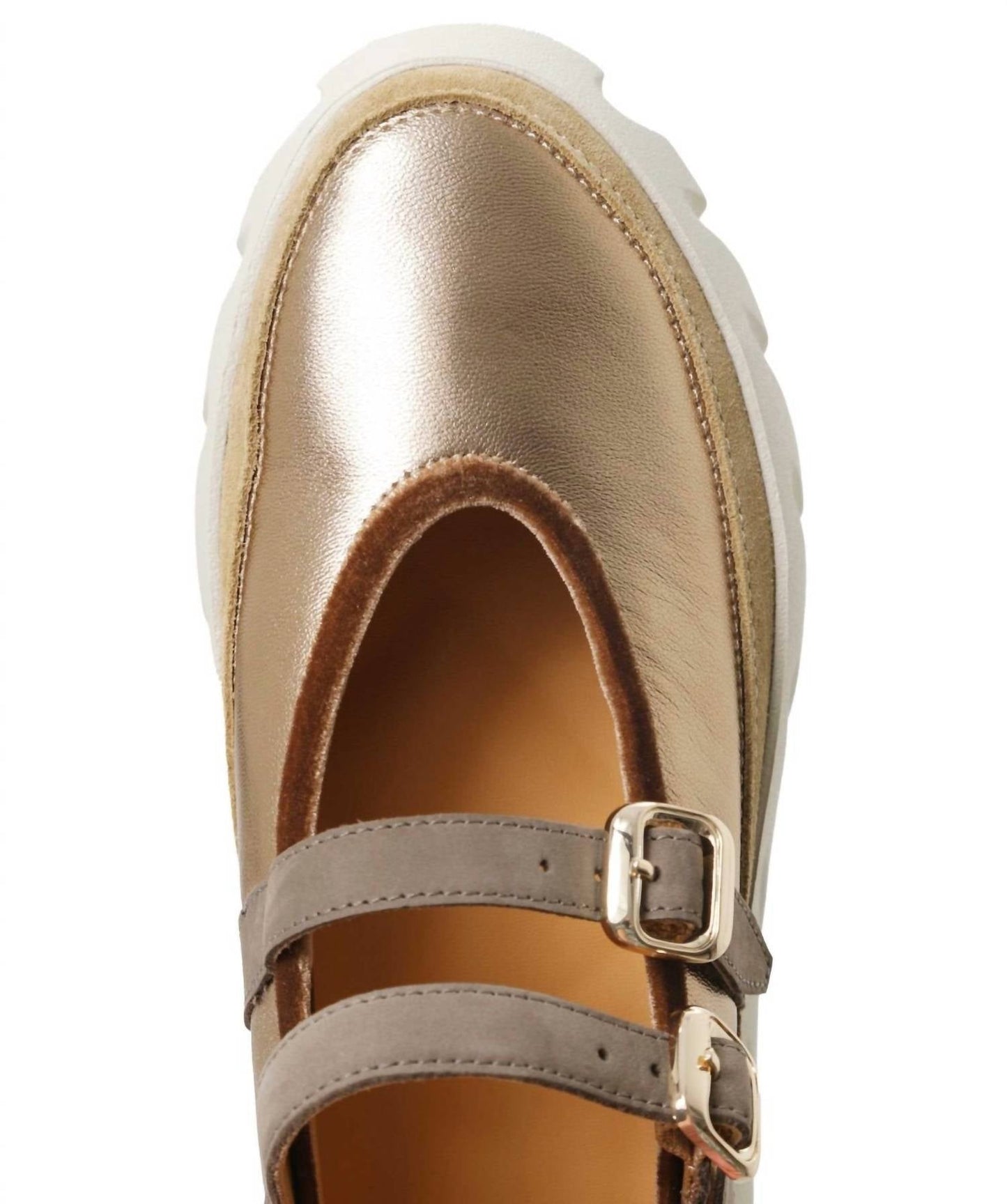 4Ccccees - Women's Tura Platform Ballet Shoe