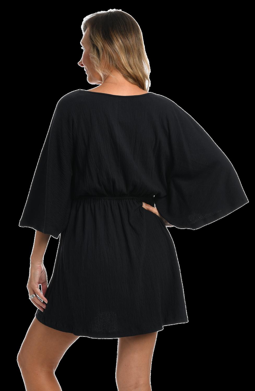 Maxine Of Hollywood - Knit Crinkle Tunic Top