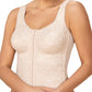 Siluets - Women's Longline Posture Corrector Bra With Padded Straps