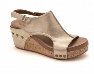 Corkys Footwear - Women's Carley Wedge Sandal
