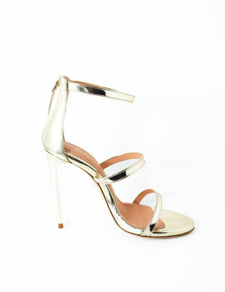 Che By Chelsey - Sandália feminina com salto de tira Calypso