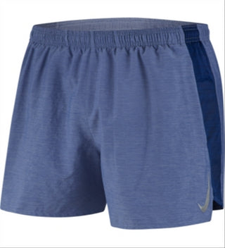 Shorts de corrida Nike Challenger Dri Fit 5 masculino, azul, tamanho pequeno
