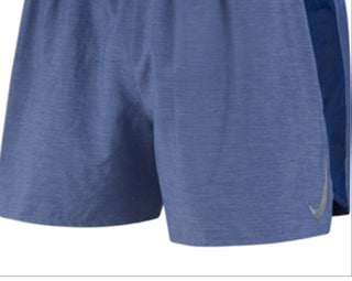 Shorts de corrida Nike Challenger Dri Fit 5 masculino, azul, tamanho pequeno