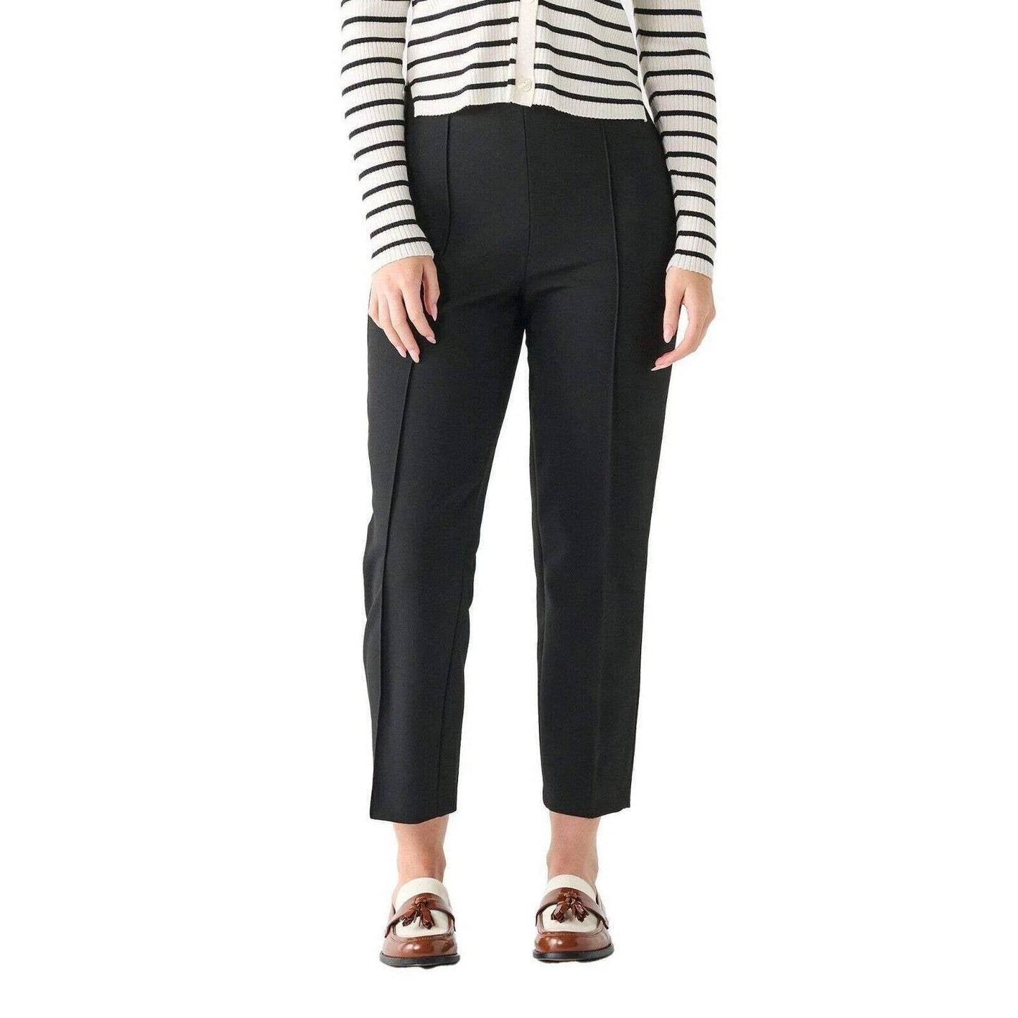 Black Tape - Women's High Waist Pintuck Pant