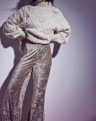 Calça de Veludo Free People - Signo do Zodíaco