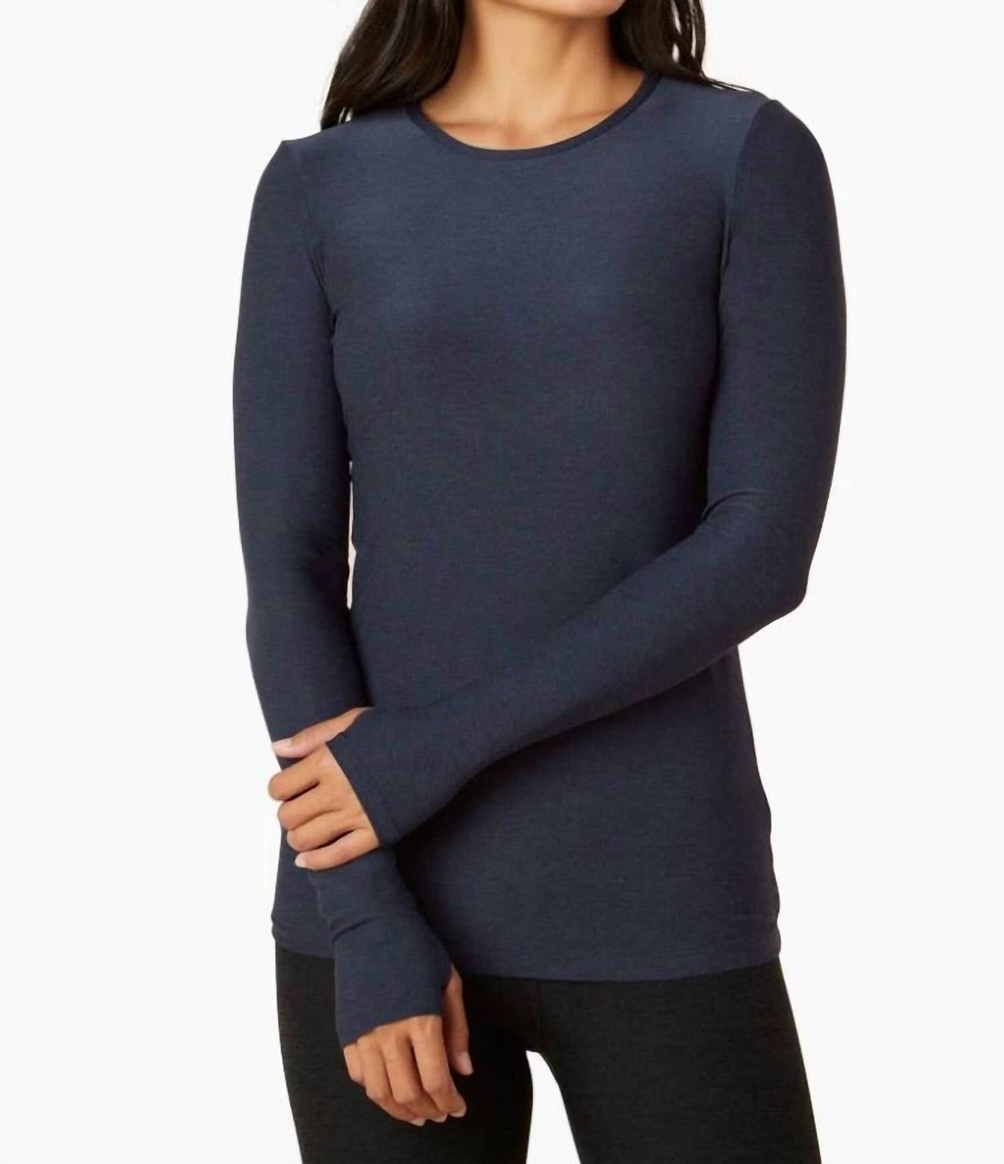 Beyond Yoga - Featherweight Long Sleeve Crew Pullover