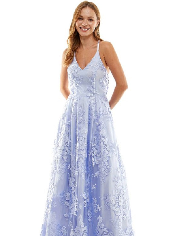 Vestido infantil bordado floral BCX, roxo, tamanho 9