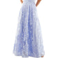 Vestido infantil bordado floral BCX, roxo, tamanho 9