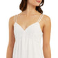 Vestido BCX Junior com ilhós branco tamanho XX-G