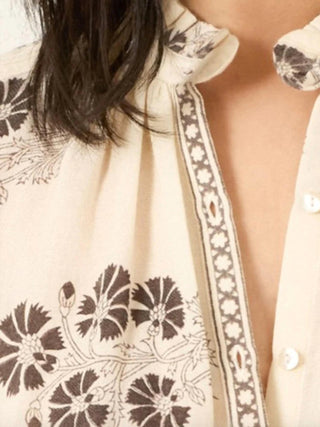 Alix Of Bohemia - Artemis Flower Shirt