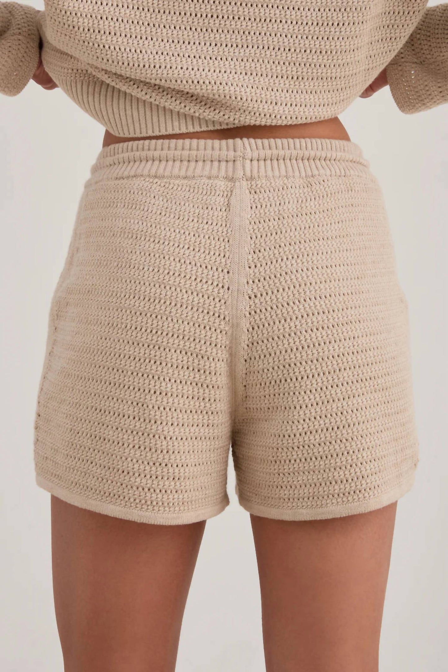 Kada - Open Knit Short