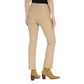 Lysse - Women's Coated Denim Straight Leg Jeans