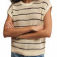 Z Supply - Ines Striped Crochet Sweater