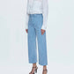 Pistola - Penny High Rise Wide Leg Jeans