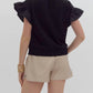 Entro - Ruffled Ribbon Top
