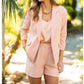Skies Are Blue - Sienna Eco-friendly Tailored Shorts