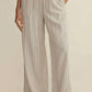 Z Supply - Henri Striped Linen Wide Leg Pants