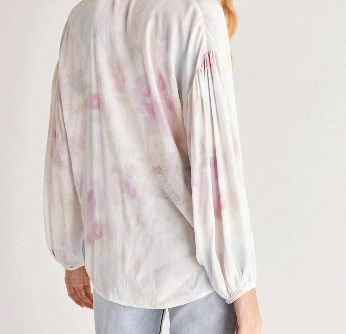 Z Supply - Woven Long Sleeve Top