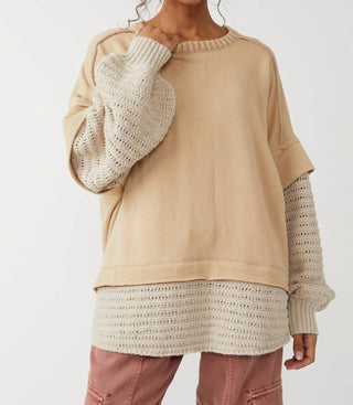 Free People - HOLLY TWOFER PULLOVER