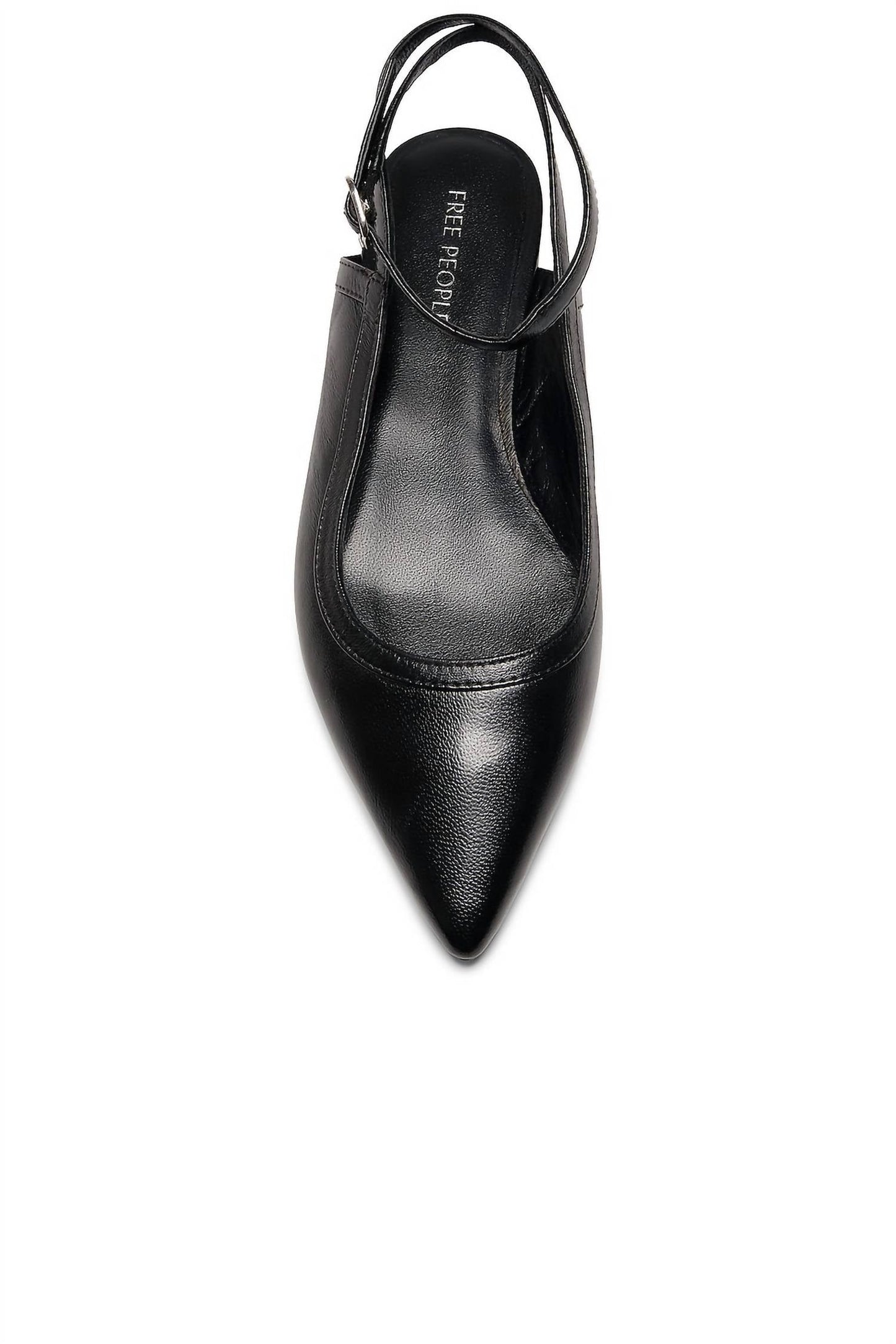 Free People - Women's Jules Point Wrap Flats