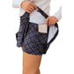 Julia Rose - Brenna Plaid Skort