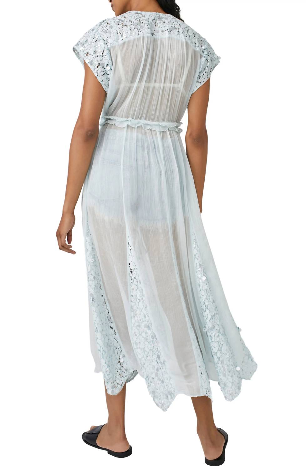 Free People - Make A Splash Dress - Petite