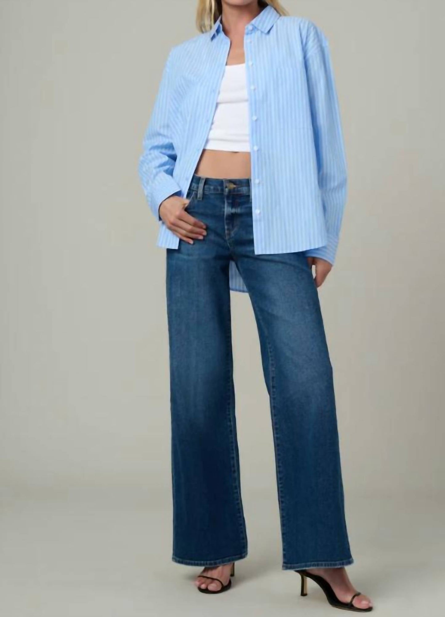 Joe'S Jeans - Lou Lou wide leg jeans