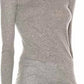Enza Costa - CASHMERE FITTED CUFFED L/S CREW
