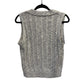 Central Park West - Women Wren Cable Polo Vest