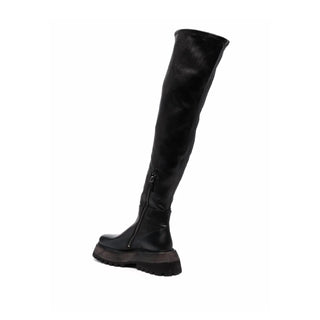 Marsell - Women's Over-the-knee Platform Leather Boots